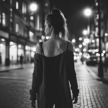 A happy customer enjoying a freshly brewed coffee at Lumina's cozy café setting.