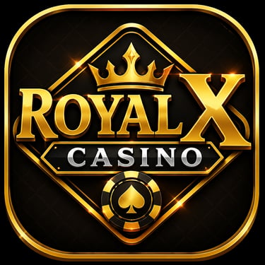 Royal x casino logo
