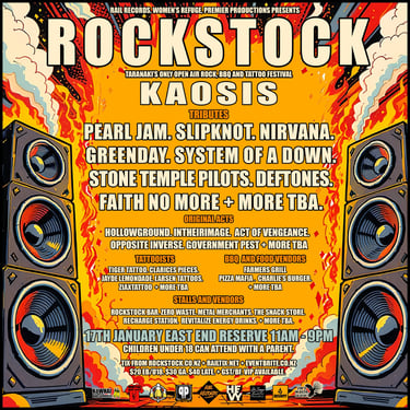 Rockstock Taranaki