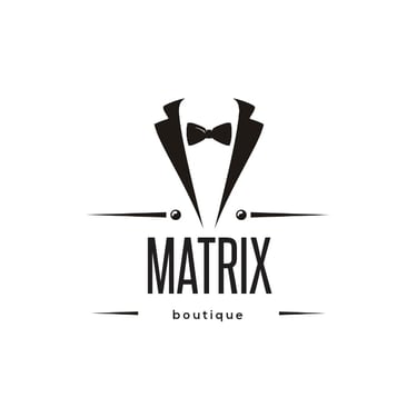 Matrix boutique logo