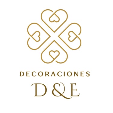 Decoraciones D & E logo
