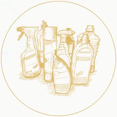 Une sélection de produits ménagers pour la fourniture du matériel et des produits professionnels