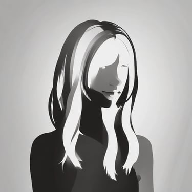 A close-up of a smiling woman holding a smartphone, showing the Helphub website.