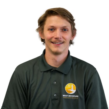 Kavin Humble, Lead Technician at West Michigan Professionals