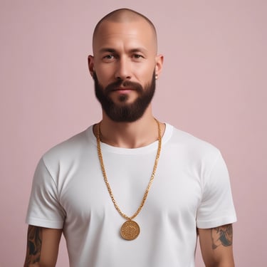Photo of a thoughtful entrepreneur working on a laptop in a bright, modern office.