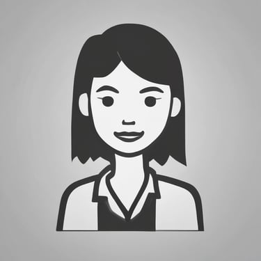 woman wearing black crew-neck shirt