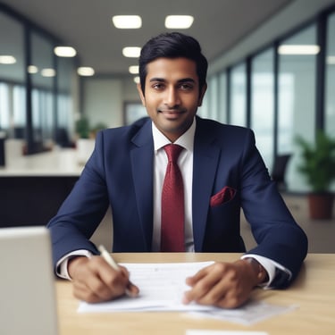 woman wearing black crew-neck shirt