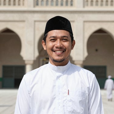 woman in white hijab smiling