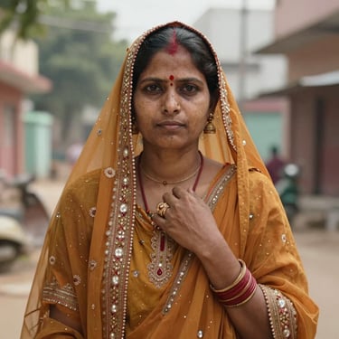 woman wearing black crew-neck shirt