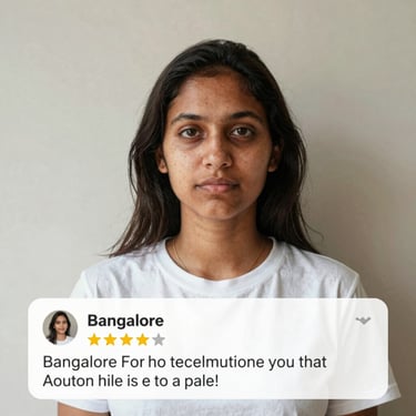 woman wearing black crew-neck shirt