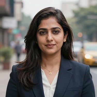 Photo of a confident man in a modern office, engaged in discussion.