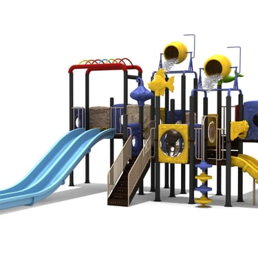 Desain jasa pembuatan waterboom modern dengan konsep wisata air kekinian
