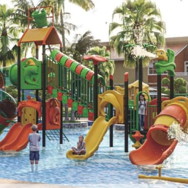 Jasa pembuatan waterboom dan waterpark untuk bisnis wisata keluarga