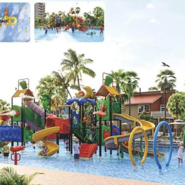 Jasa pembuatan waterboom profesional untuk wisata air dan taman rekreasi di Indonesia