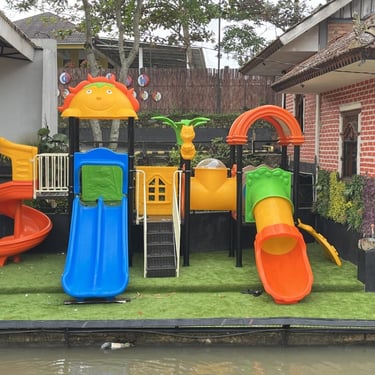 Kontraktor playground anak profesional Indonesia