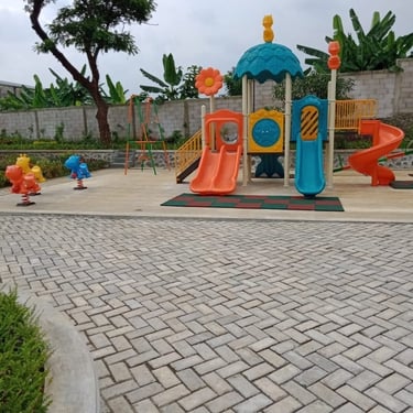 Kontraktor outdoor playground anak Indonesia