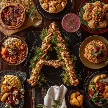 Pratos Letra A culinária: açaí acarajé arroz carreteiro almôndegas arroz doce abacaxi aipim mesa elegante clara receitas