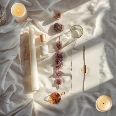 Ritos I: iluminação interior imersão aromática intuição intenção sagrada impressão natureza incenso ikigai silêncio iniciação