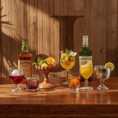 Bebidas J: jack daniels licor jabuticaba sucos jagermeister julep jameson jamaican rum java jasmine bar rústico orgânico