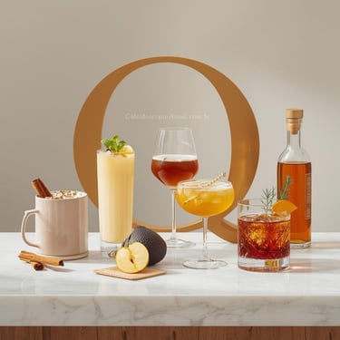 Bebidas Q: quentão quindim quinado quince quartermaster quinquina quinoa qahwa quencher bar claro minimalista bright elegante