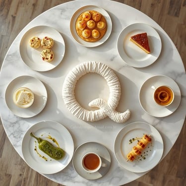 Pratos Letra Q culinária: quindim queijo quiche quentão queijadinha quiabo queijo coalho quinoa mesa clara elegante receitas