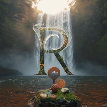 Ritos R: receptividade ritual pedras som renovação reflexo sagrado desapego renascimento simbólico roda medicina respiração