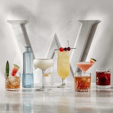 Bebidas W: whisky whiskey sour water watermelon white russian wine spritzer wheat grass wassail bar claro sofisticado bright