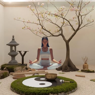 Ritos Y: yoga yin-yang yūgen yoga nidra yogi yagya yoni yarrow yes ritual equilíbrio cerejeira jardim japonês sagrado 
