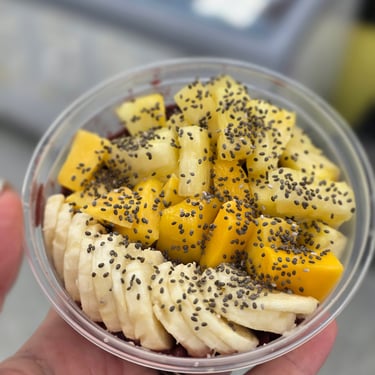 yoshis frozen yogurt acai bowl Scottsbluff NE