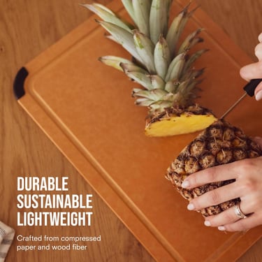 Public Goods Wood Cutting Board