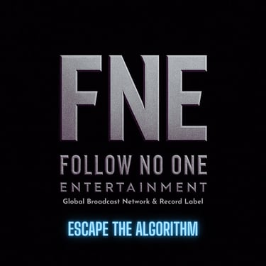Follow No One Entertainment logo