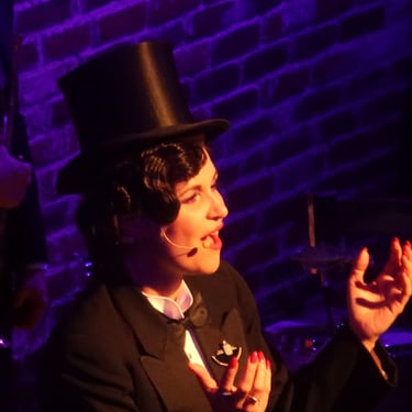 O de Mon Chéri - Swing Band Cabaret
