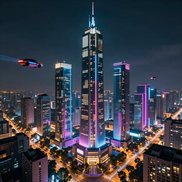 Close-up of a navy blue uniform shirt with a crisp, colorful embroidered company logo on the chest.