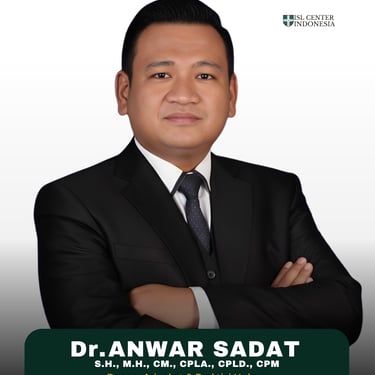Dr-anwar-sadat-isl-center-indonesia