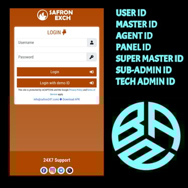 ONLINE CRICKET BETTING ID AVAILABLE DL MDL SMDL MASTER ID SUPER MASTER ID ADMIN ID AVAILABLE 