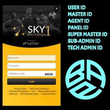 ONLINE CRICKET BETTING ID AVAILABLE DL MDL SMDL MASTER ID SUPER MASTER ID ADMIN ID AVAILABLE 