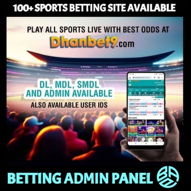 ONLINE CRICKET BETTING ID AVAILABLE DL MDL SMDL MASTER ID SUPER MASTER ID ADMIN ID AVAILABLE 