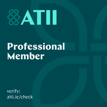 Logo of the Association of translators and Interpreters Ireland