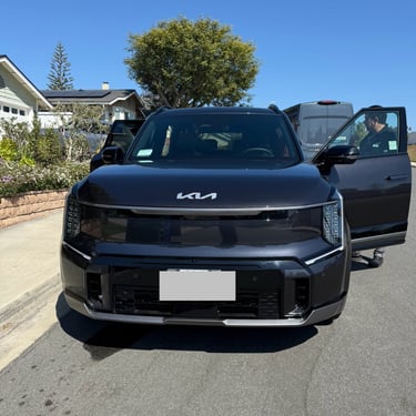 KIA EV9 sourced by CarOracle