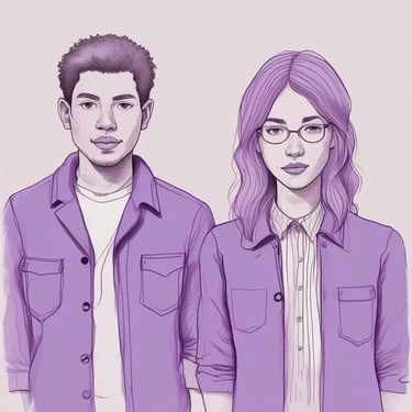 woman wearing black crew-neck shirt