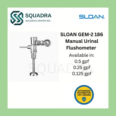 Sloan Gem Flush Valve