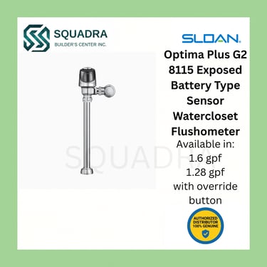 Sloan Optima Plus G2