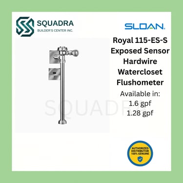 Sloan Royal ES-S Sensor
