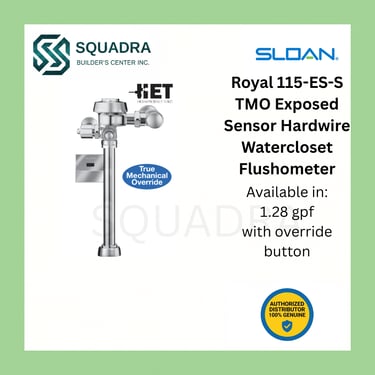 Sloan Royal ES-S Sensor