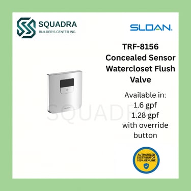 Sloan TRF TruFlush