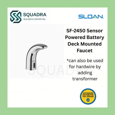 Sloan SF-2400 SF-2450