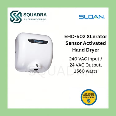 Sloan EHD-502