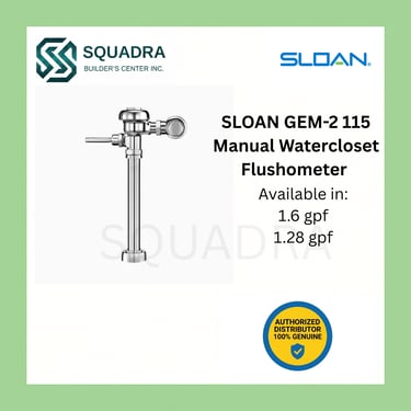 Sloan Gem Flush Valve