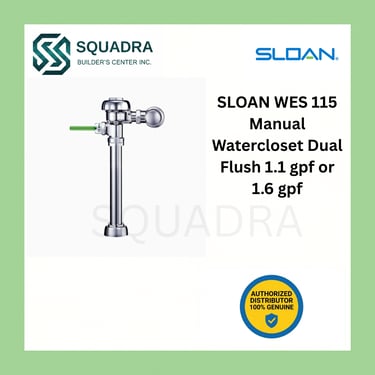 Sloan WES Flush Valve