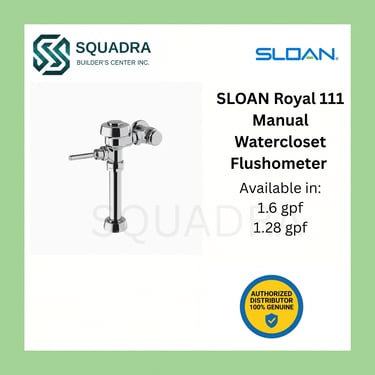 Sloan Royal Flush Valve
